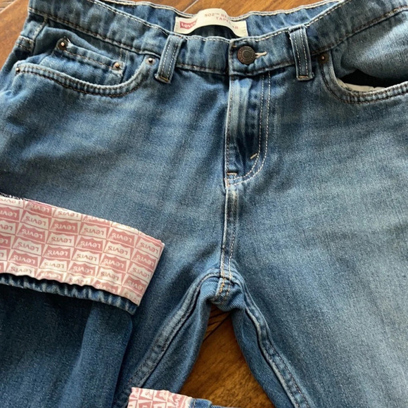 Levi’s 502 Regular Taper Vertical Stretch Size 16 youth size ( 28 x 28 ) - Picture 5 of 11